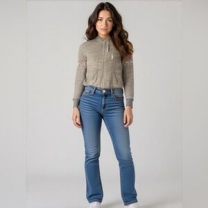 Reflects hoodie size small